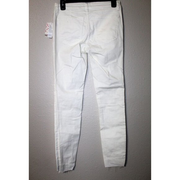 NWT Free People Del Wray Step Hem White pants 26 - Picture 8 of 12
